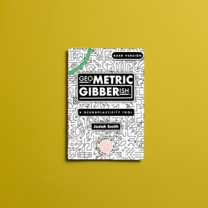 B&W Geometric Gibberish Vol. 1 - HARD VERSION